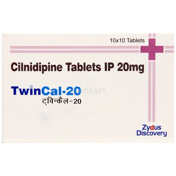 twincal 20mg tablet 10's